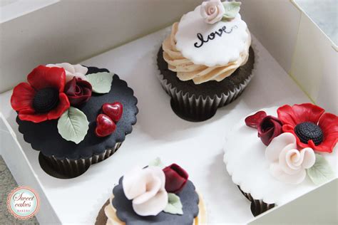Rôzne druhy cupcakes