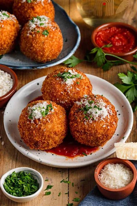 Vysmážanie arancini