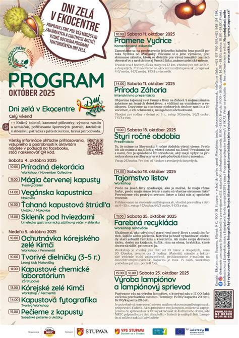 Kapustové chemické laboratórium v Ekocentre Stupava