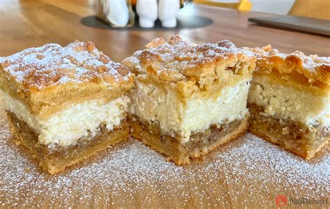 História tvarohových koláčov