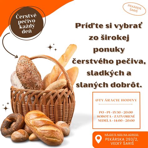 výber čerstvého pečiva a sladkých dobrôt