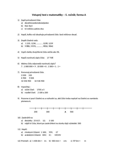 Test kvality granúl vo vode