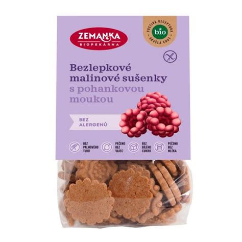 Bezlepkové sušienky v obchode