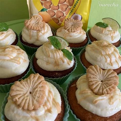 Zložky na tvarohovo-kokosové cupcakes