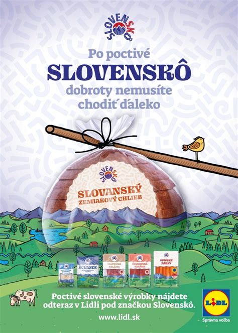 Logá Lidl a Slovenskô