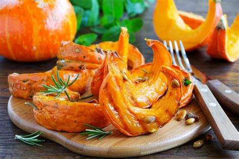 Pečená tekvica Hokkaido na plechu