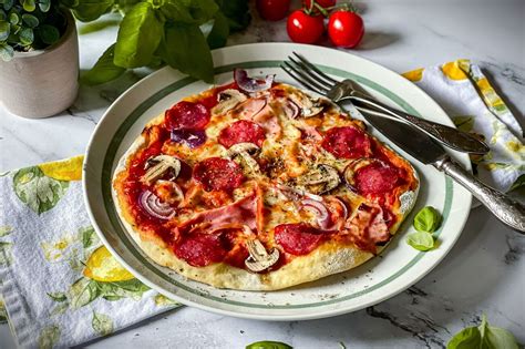 Pizza Toscana z Pizza Pirko