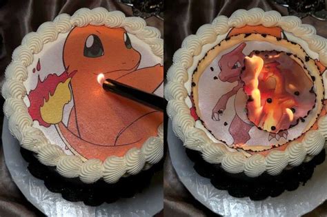 Burn away torta s prekvapením