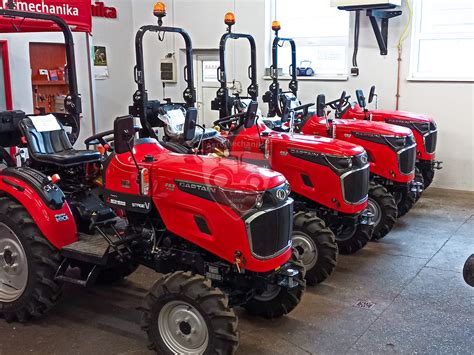 Príklady príslušenstva pre malotraktor