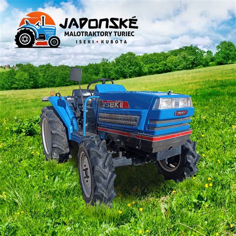 Rôzne modely japonských malotraktorov