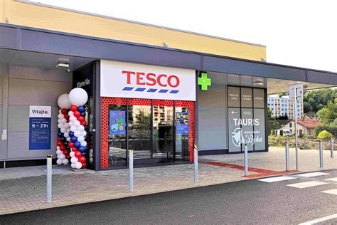 Tesco predajňa