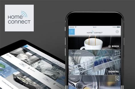 Home Connect aplikácia na ovládanie sporáka