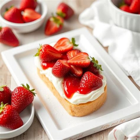 Jahodová plnka s mascarpone v miske