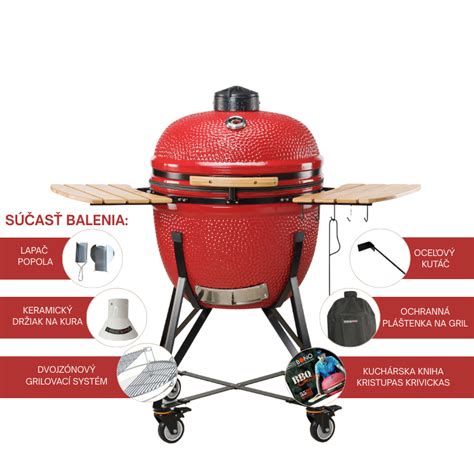 Keramický gril typu Kamado v akcii