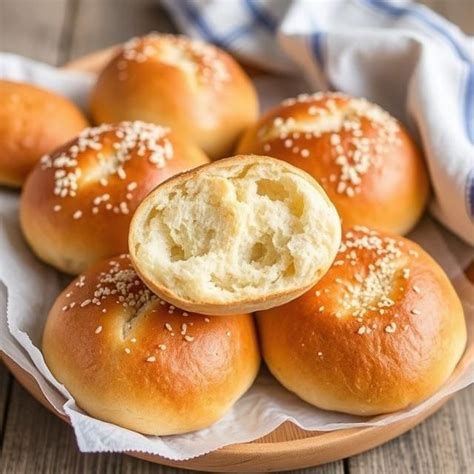 Rôzne druhy žemlí na burger
