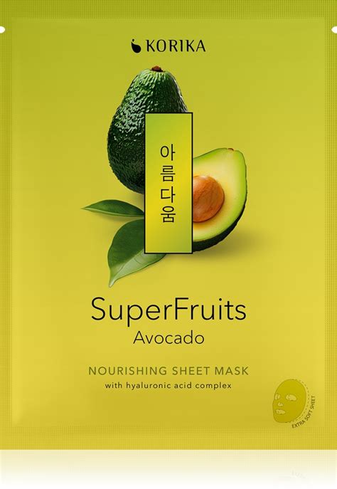 ilustrácia rôznych druhov vegánskych pleťových masiek