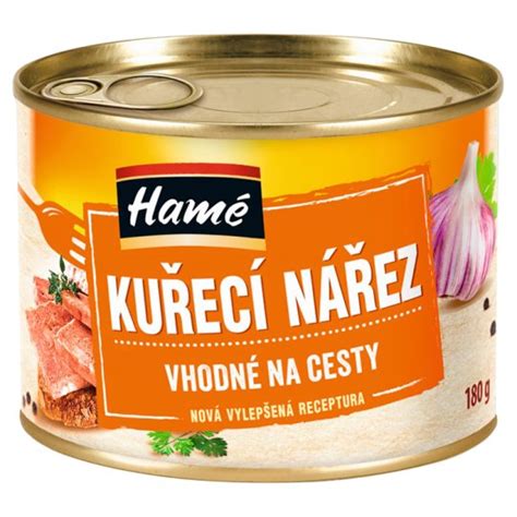Balenie Hamé Kurací Nárez 180g