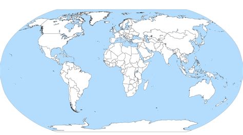 Mapa sveta s označenými oblasťami tradičných šišiek