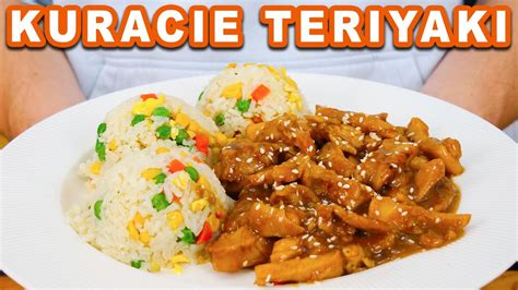 Všetky ingrediencie na kuracie teriyaki s ryžou a zeleninou