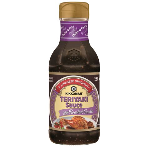 Teriyaki omáčka v miske s prísadami