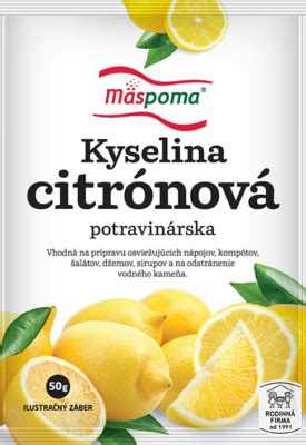 citrón a kyselina citrónová pripravené na použitie