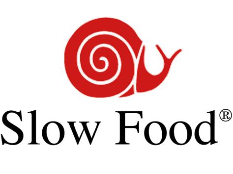 Logo Slow Food a symbolicky lokálne produkty