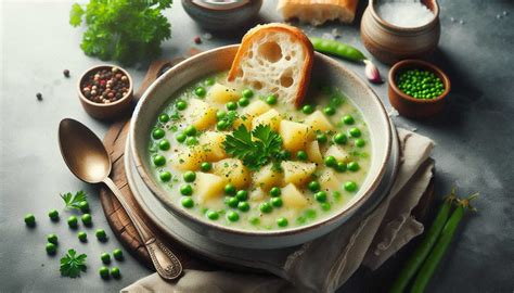 Ingrediencie na Demikat - slovenskú zemiakovú polievku