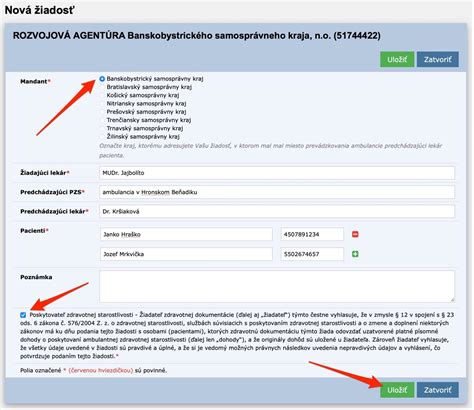 Formulár elektronickej žiadosti o stravovanie v EduPage