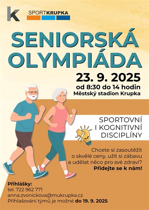 Seniorská športová olympiáda: Účastníci a disciplíny
