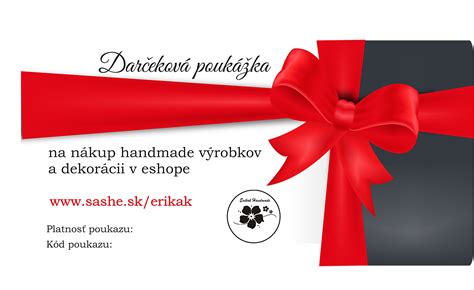 Darčekový poukaz reštaurácie