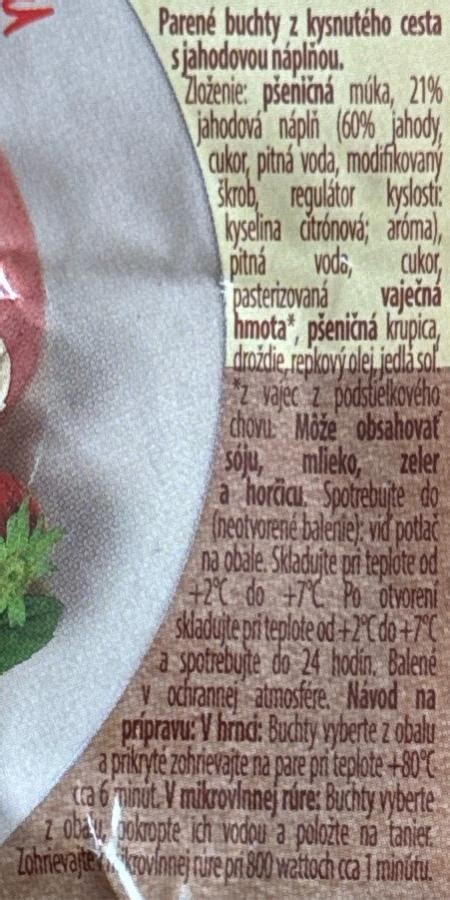 Ilustrácia perníka s jahodovou náplňou