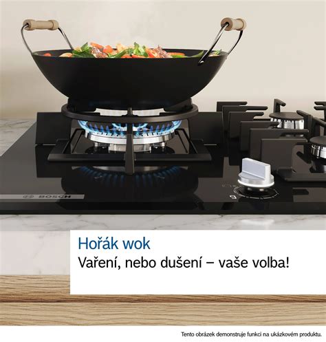 Schéma rôznych typov varných dosiek (plynová, elektrická, indukčná) a vhodných wok panvíc