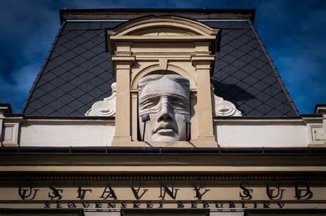 Architektúra sídla Ústavného súdu v Košiciach