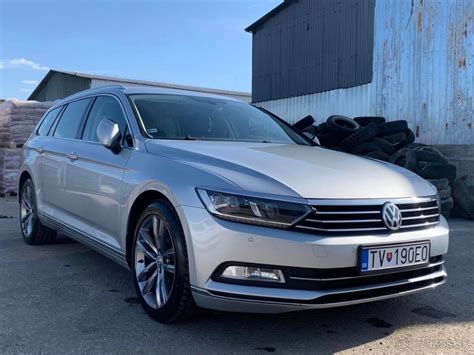 Volkswagen Passat B8 predné LED svetlomety a denné svietenie