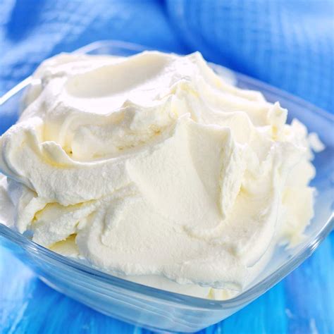 Mascarpone krém s tvarohom