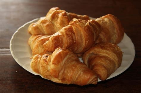 Pľundrové cesto na croissanty