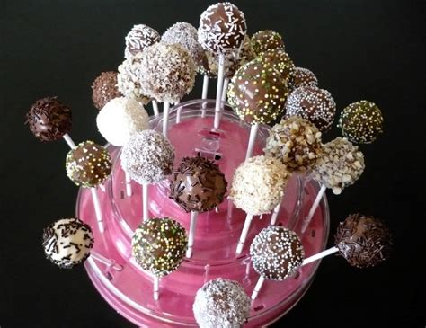 Ingrediencie na výrobu cake pops