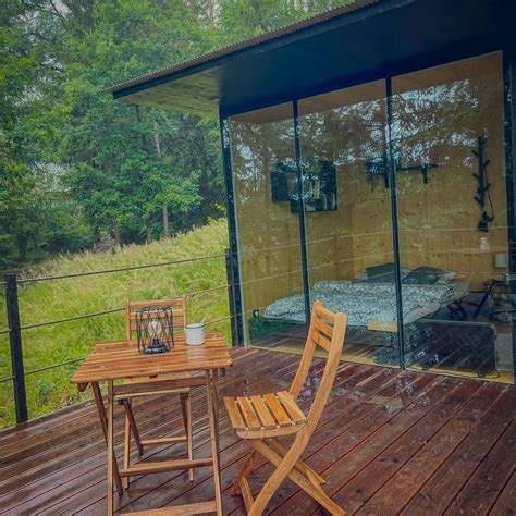 Tiny House v lese