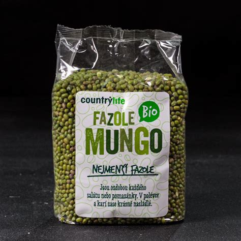 Varená fazuľa mungo