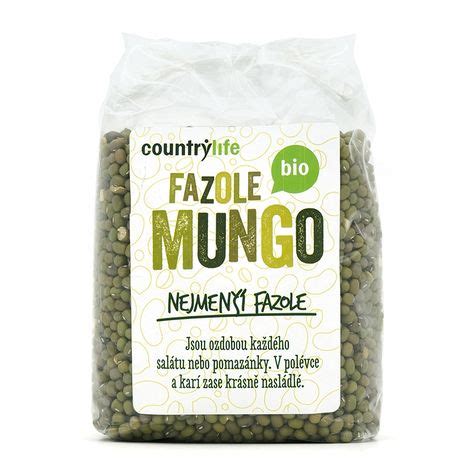 Naklíčená fazuľa mungo
