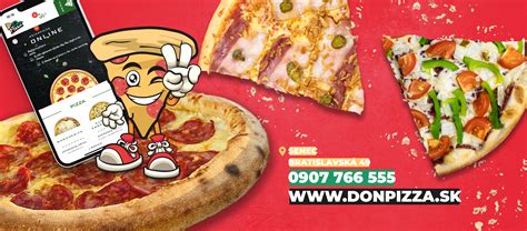 Ilustrácia rôznych druhov jedla ako pizza, burger, šalát