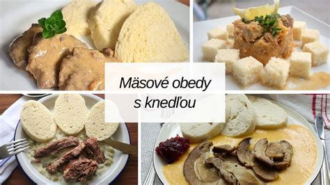 Frankfurtská bravčová pečeň na tanieri s knedľou a omáčkou