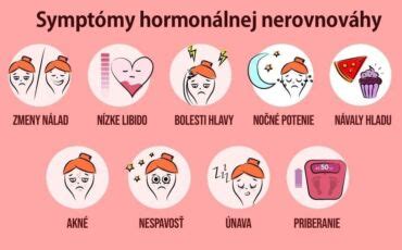 Prehľad symptómov hormonálnej nerovnováhy