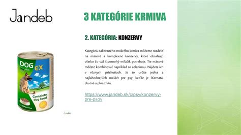Porovnanie zloženia stravy vlka a komerčného krmiva pre psa