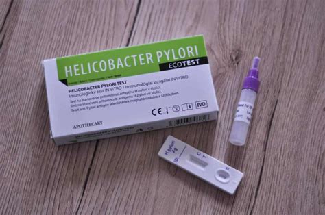 Dychový test na Helicobacter pylori