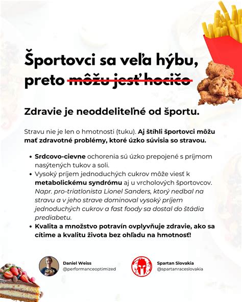 Športovci jedia vyváženú stravu