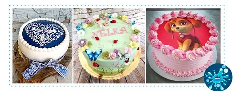 Rozmanitosť zvieracích motívov na tortách