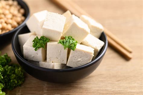 výroba sójového tofu