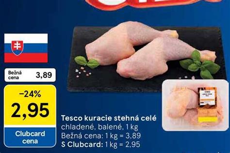Balené kuracie stehná Hyza na pulte predajne