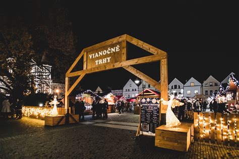 Vianočné trhy v Brezne